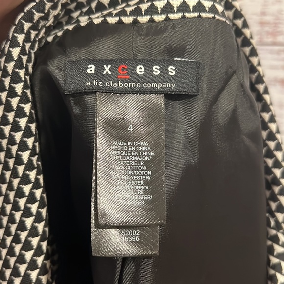 AXCESS BLAZER #1528 size 4 - Picture 7 of 7
